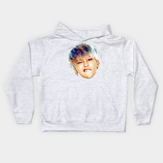 G Dragon 2 | BigBang Kids Hoodie by ichigobunny